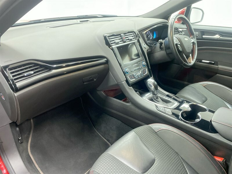 Ford Mondeo 2.0 Hybrid St-line Edition Red #2
