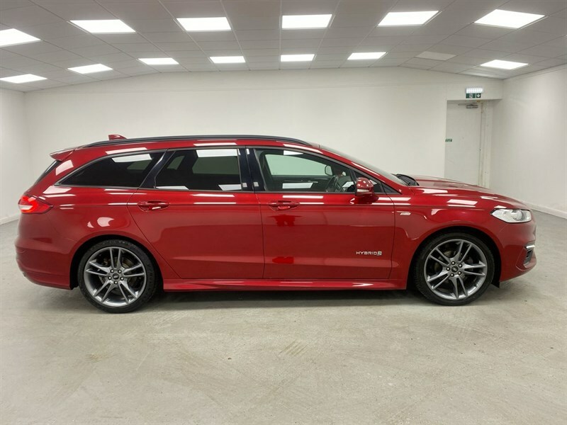 Ford Mondeo 2.0 Hybrid St-line Edition Red #5
