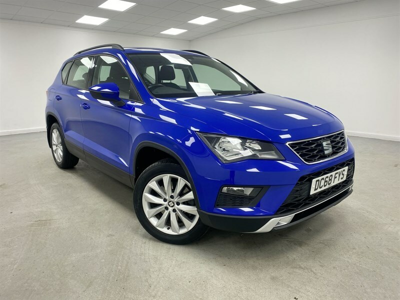 Seat Ateca 1.4 Ecotsi Se Dsg Blue