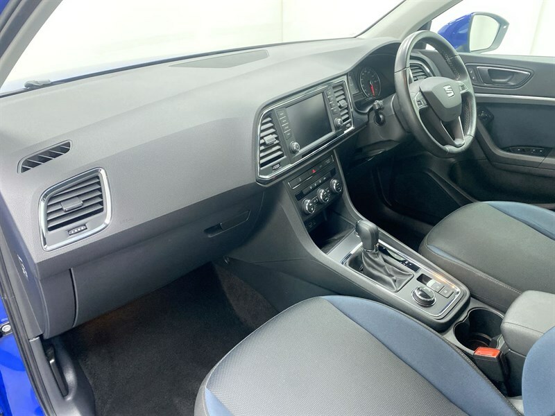 Seat Ateca 1.4 Ecotsi Se Dsg DC68FYS Blue #2