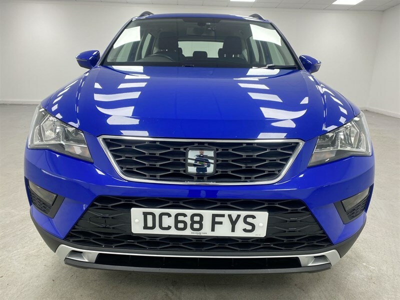 Seat Ateca 1.4 Ecotsi Se Dsg DC68FYS Blue #6