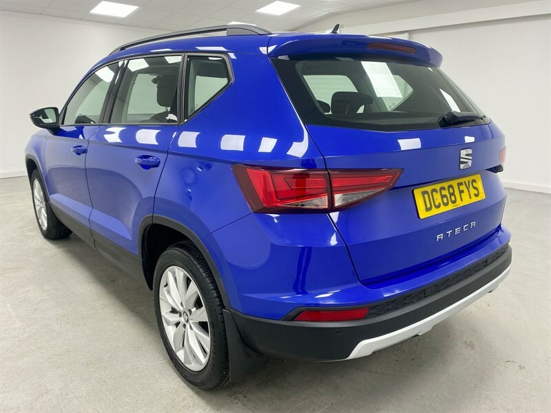 Seat Ateca 1.4 Ecotsi Se Dsg DC68FYS Blue #3