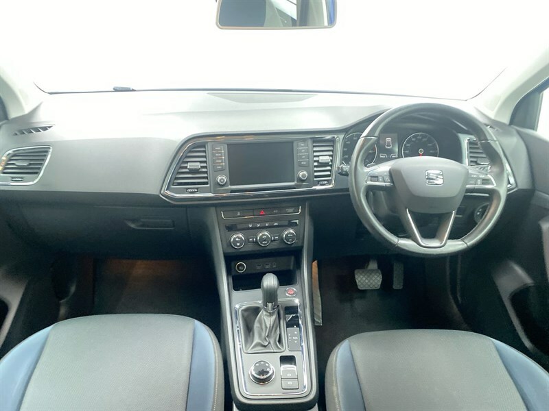 Seat Ateca 1.4 Ecotsi Se Dsg DC68FYS Blue #4