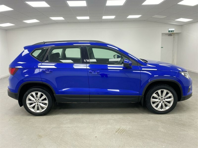 Seat Ateca 1.4 Ecotsi Se Dsg DC68FYS Blue #5
