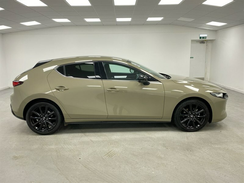 Mazda 3 2.5 E-skyactiv G Mhev 140 Homura LK25MRX Brown #5