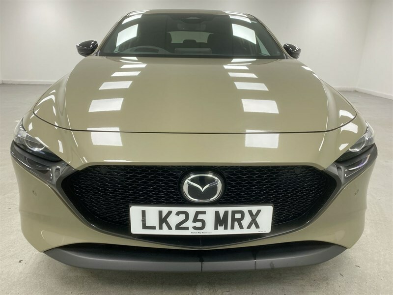 Mazda 3 2.5 E-skyactiv G Mhev 140 Homura LK25MRX Brown #6