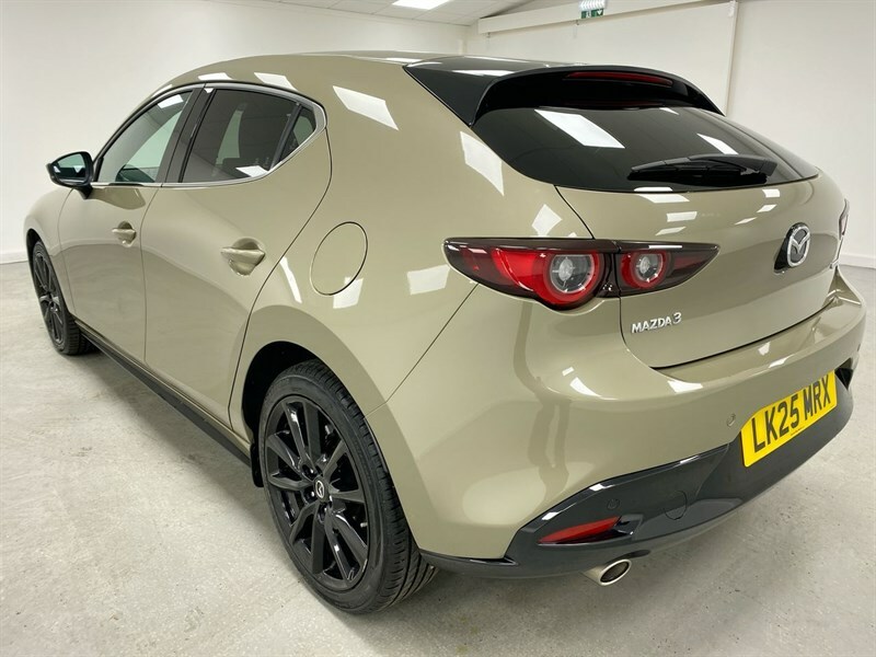 Mazda 3 2.5 E-skyactiv G Mhev 140 Homura LK25MRX Brown #3