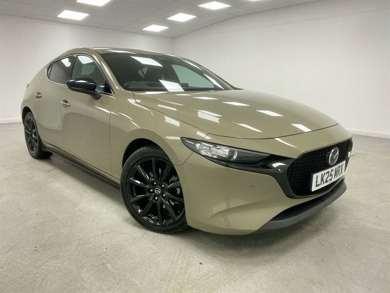 Mazda 3 2.5 E-skyactiv G Mhev 140 Homura Brown