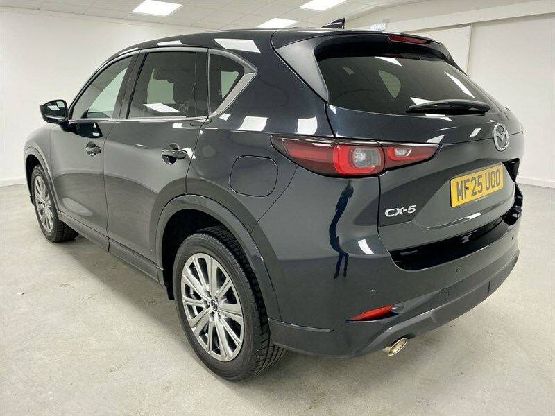 Mazda CX-5 2.0 E-skyactiv G Mhev Takumi MF25UOO Black #3