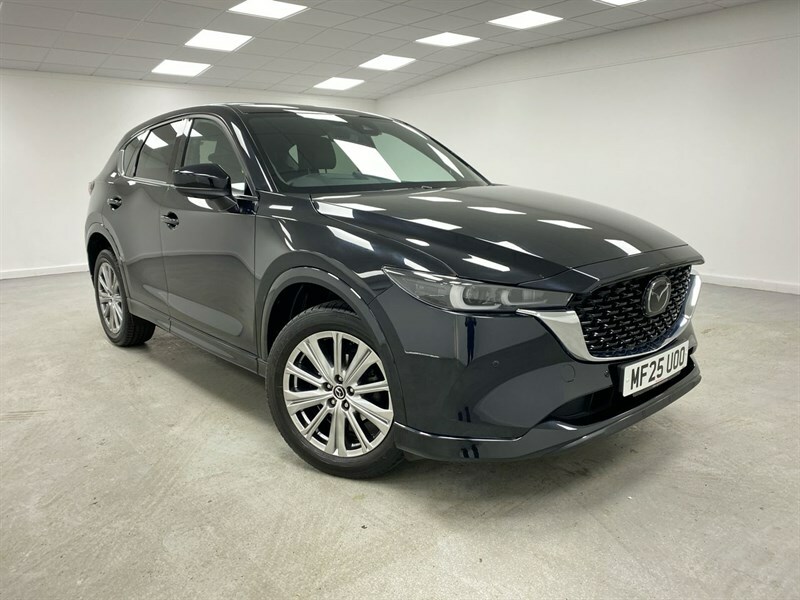 Mazda CX-5 2.0 E-skyactiv G Mhev Takumi Black