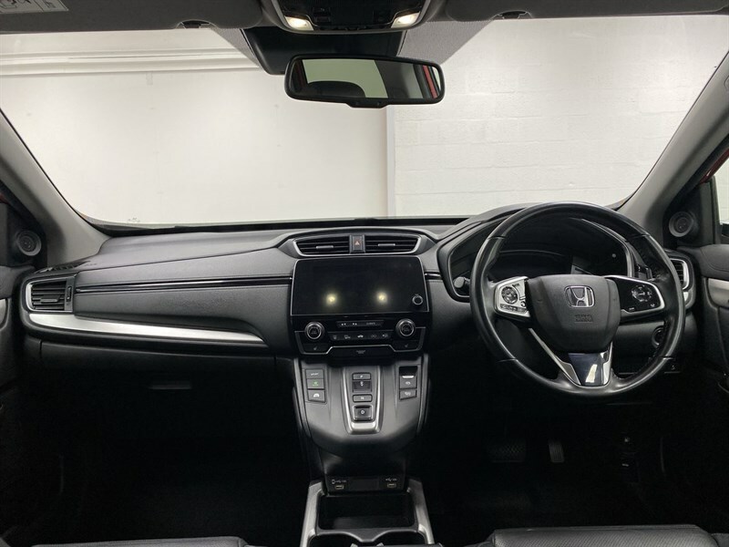 Honda Cr-V 2.0 I-mmd Hybrid Sr Ecvt FJ71VMR Red #4