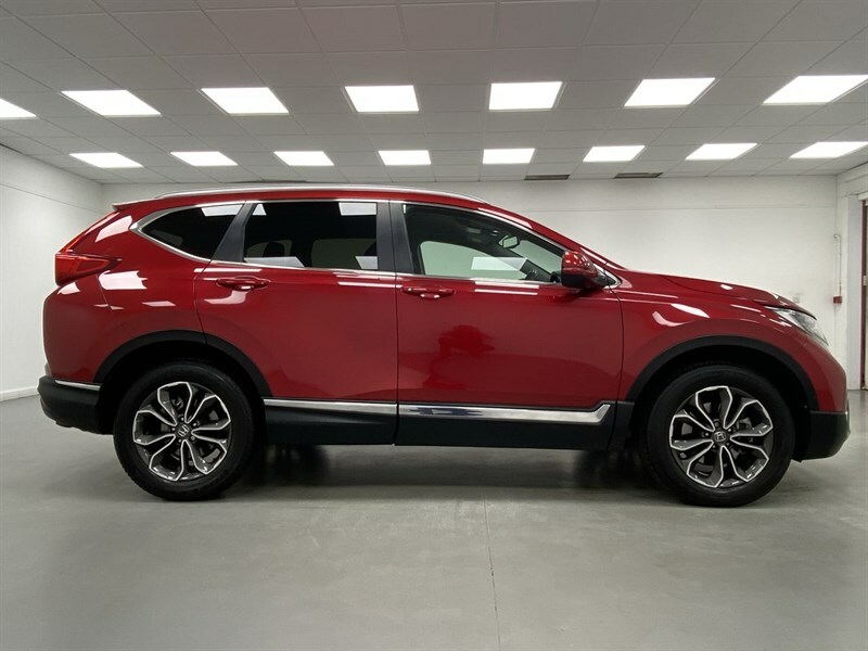 Honda Cr-V 2.0 I-mmd Hybrid Sr Ecvt FJ71VMR Red #5