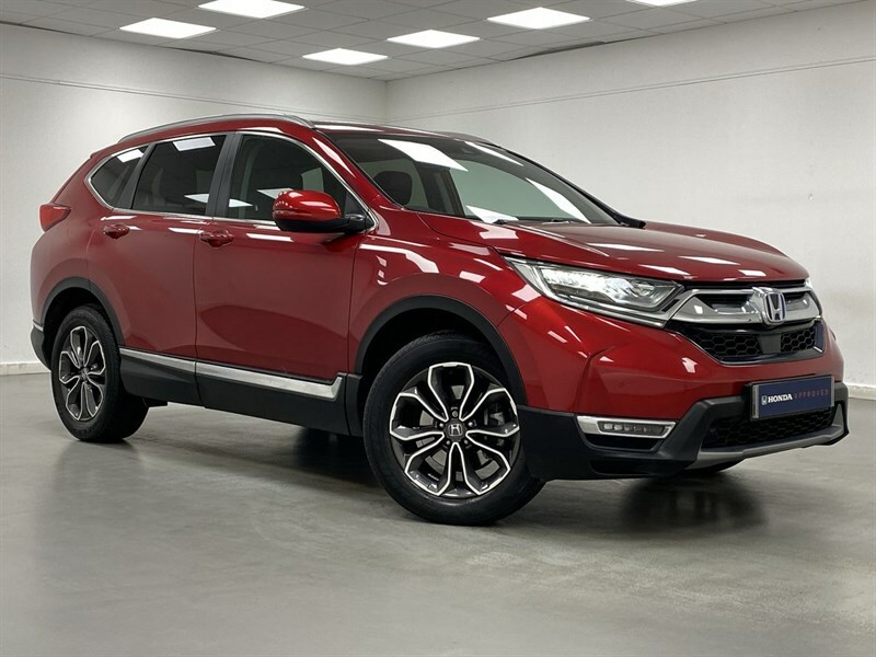 Honda Cr-V 2.0 I-mmd Hybrid Sr Ecvt Red