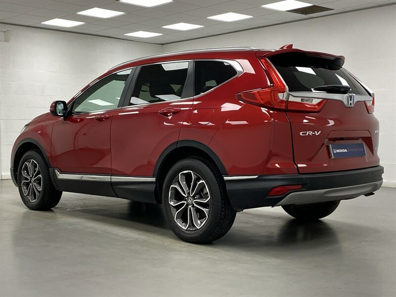 Honda Cr-V 2.0 I-mmd Hybrid Sr Ecvt FJ71VMR Red #3