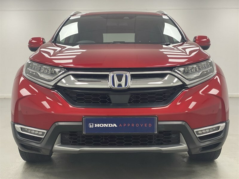 Honda Cr-V 2.0 I-mmd Hybrid Sr Ecvt FJ71VMR Red #6