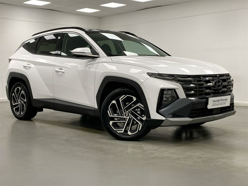 Hyundai Tucson 1.6T Hybrid Ultimate White