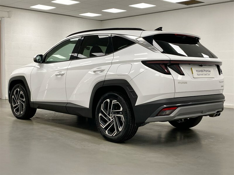 Hyundai Tucson 1.6T Hybrid Ultimate DV75WRP White #3
