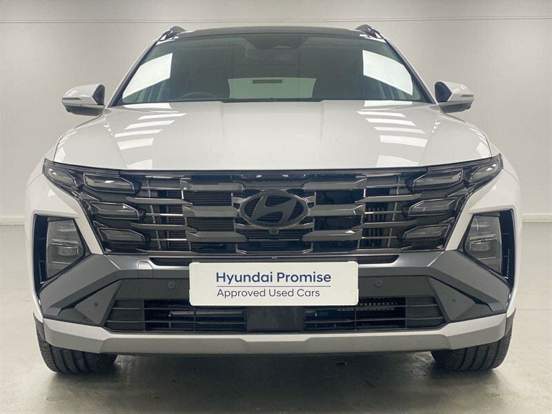 Hyundai Tucson 1.6T Hybrid Ultimate DV75WRP White #6