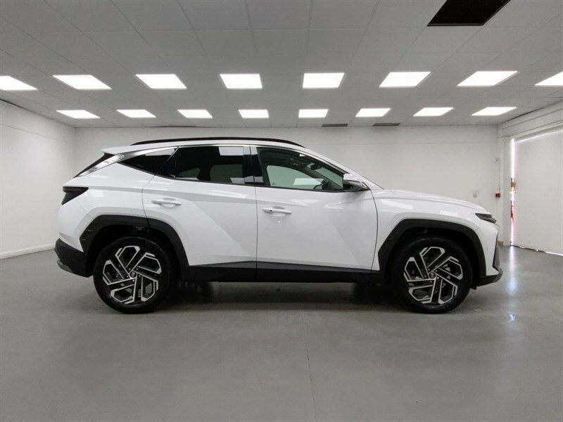 Hyundai Tucson 1.6T Hybrid Ultimate DV75WRP White #5