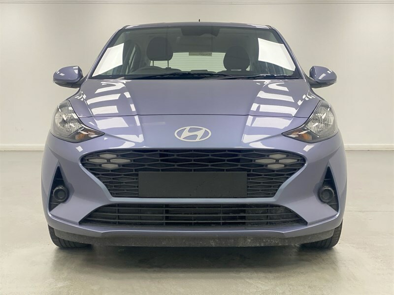 Hyundai I10 1.0 63 Advance Nav DN26YSF Blue #6
