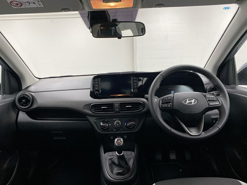 Hyundai I10 1.0 63 Advance Nav DN26YSF Blue #4