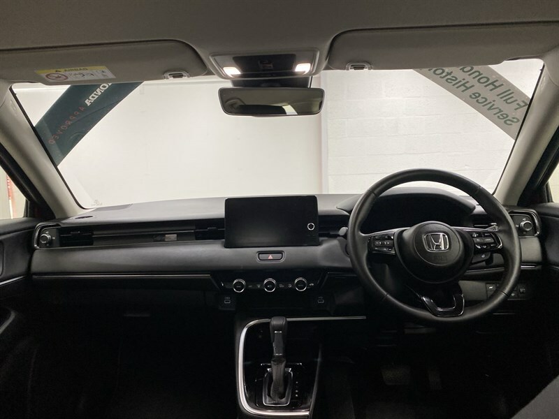 Honda Hr-V 1.5 Ehev Advance Cvt DV73ZGJ Red #4