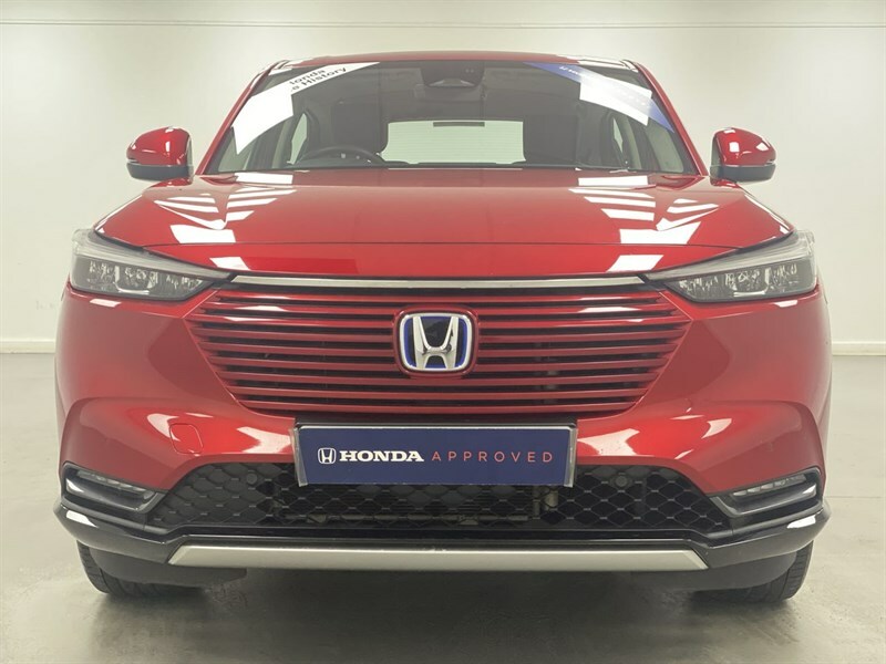 Honda Hr-V 1.5 Ehev Advance Cvt DV73ZGJ Red #6