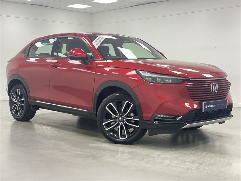 Honda Hr-V 1.5 Ehev Advance Cvt Red