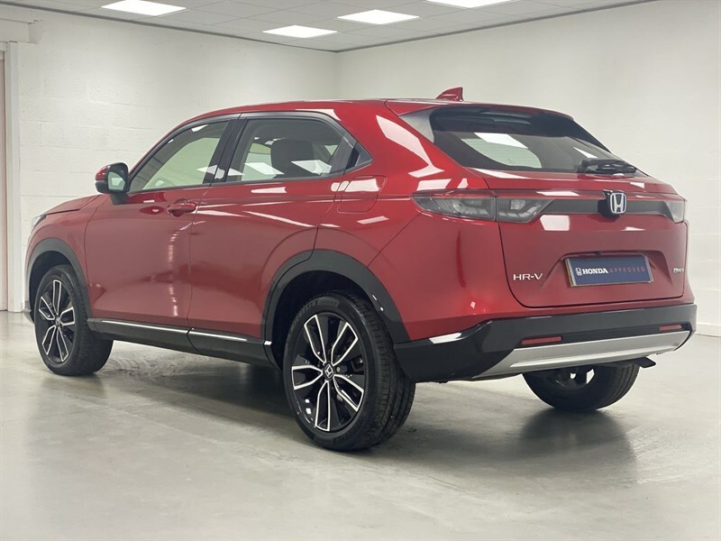 Honda Hr-V 1.5 Ehev Advance Cvt DV73ZGJ Red #3