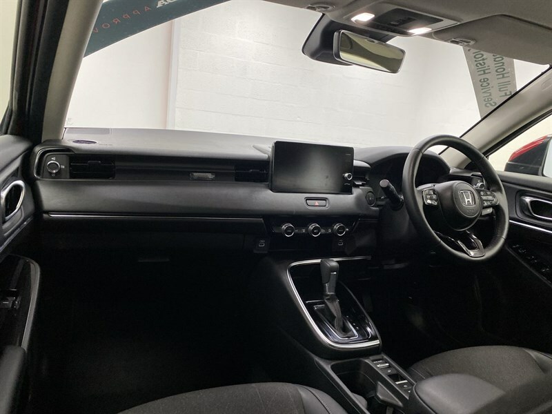 Honda Hr-V 1.5 Ehev Advance Cvt DV73ZGJ Red #2