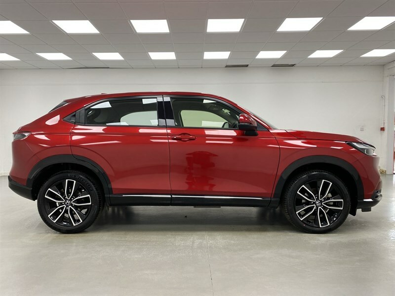 Honda Hr-V 1.5 Ehev Advance Cvt DV73ZGJ Red #5