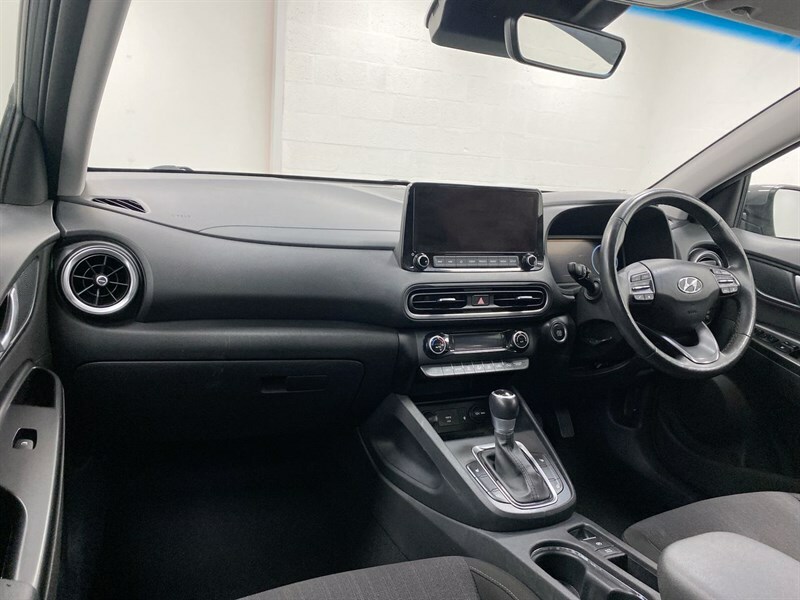 Hyundai Kona 1.6 Gdi Hybrid Premium Dct EN21WNV Grey #2