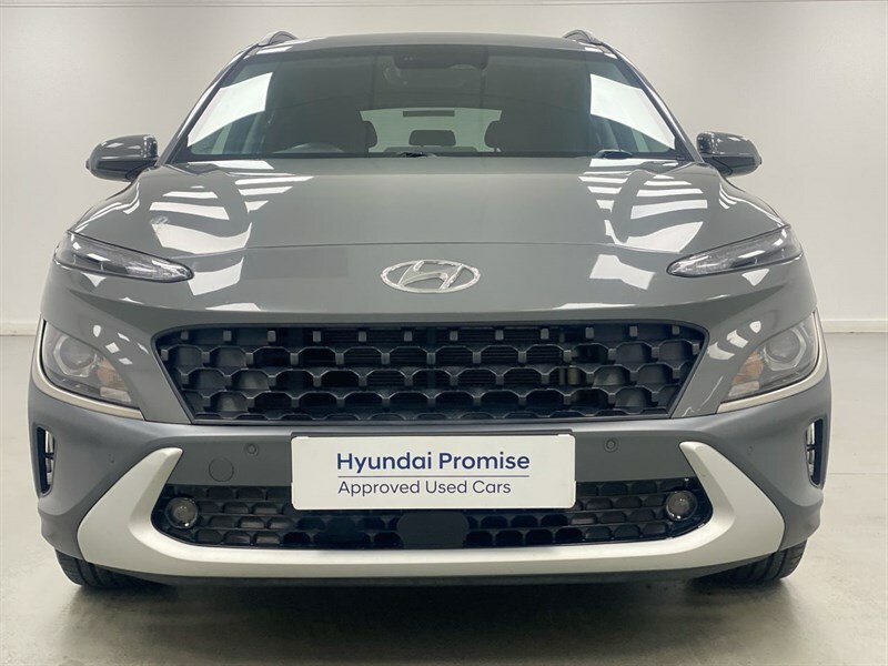 Hyundai Kona 1.6 Gdi Hybrid Premium Dct EN21WNV Grey #6