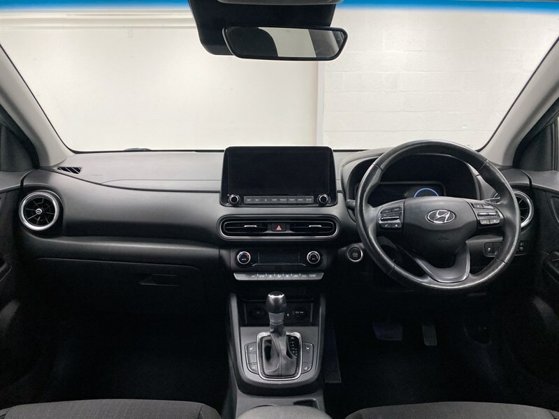 Hyundai Kona 1.6 Gdi Hybrid Premium Dct EN21WNV Grey #4