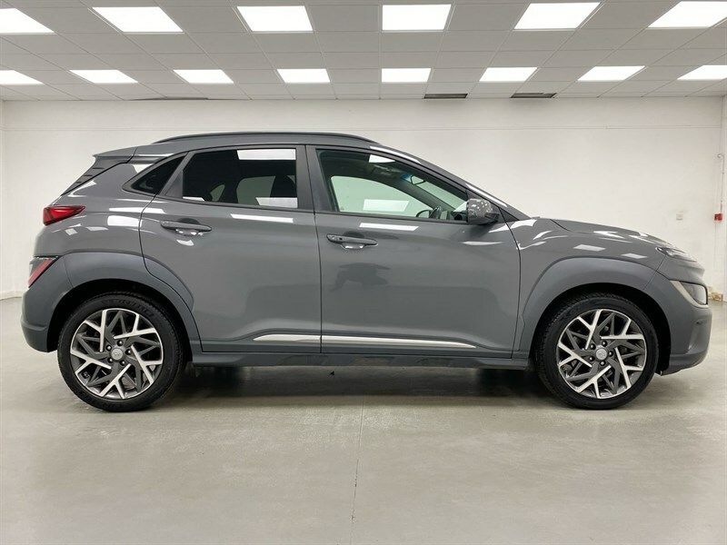 Hyundai Kona 1.6 Gdi Hybrid Premium Dct EN21WNV Grey #5