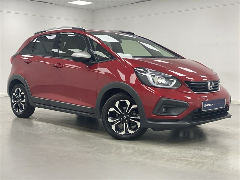 Honda Jazz 1.5 I-mmd Hybrid Crosstar Ex Ecvt Red