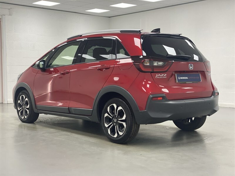 Honda Jazz 1.5 I-mmd Hybrid Crosstar Ex Ecvt PK23XOD Red #3