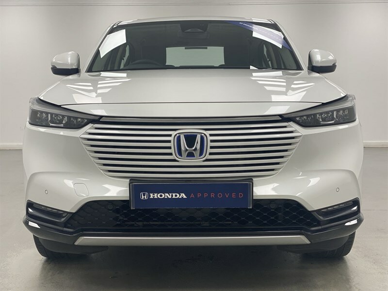 Honda Hr-V 1.5 Ehev Advance Cvt DY73CZB White #6