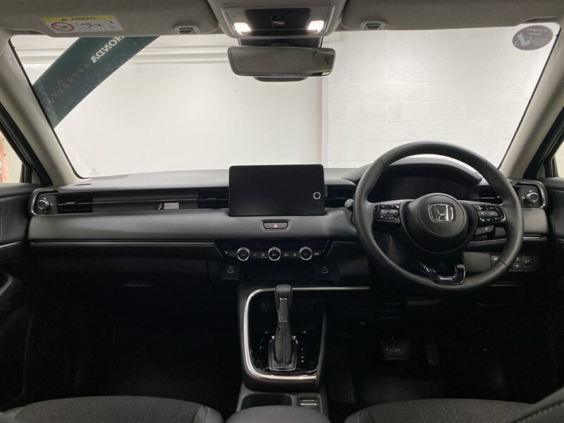 Honda Hr-V 1.5 Ehev Advance Cvt DY73CZB White #4