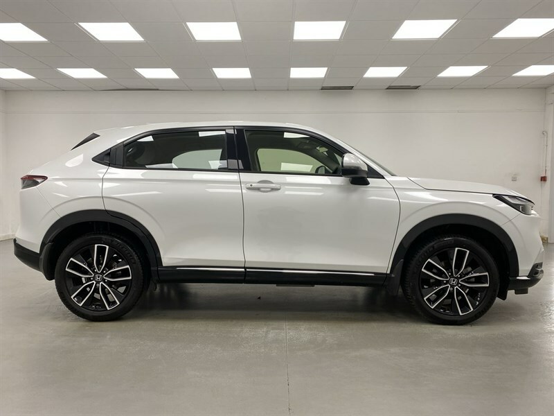 Honda Hr-V 1.5 Ehev Advance Cvt DY73CZB White #5