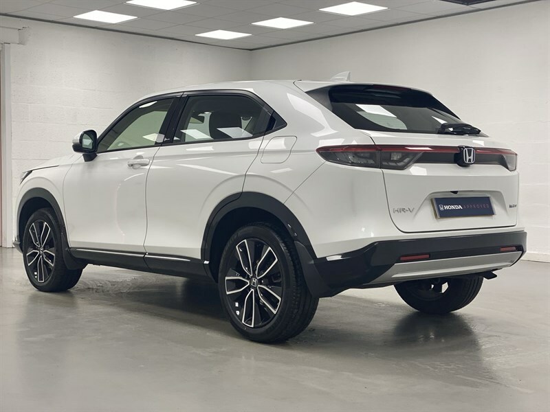 Honda Hr-V 1.5 Ehev Advance Cvt DY73CZB White #3