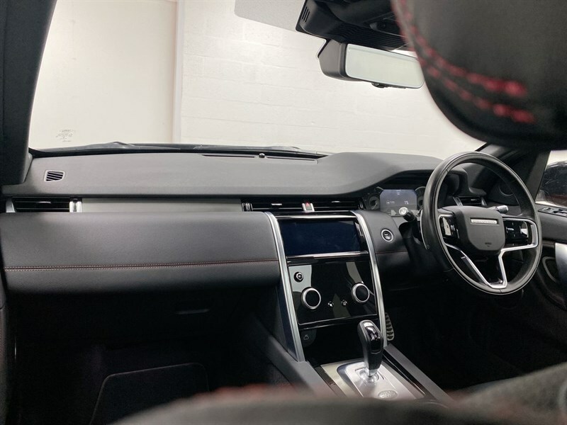 Land Rover Discovery Sport 1.5 P300e Urban Edition 5 Seat DY71ROU Red #2