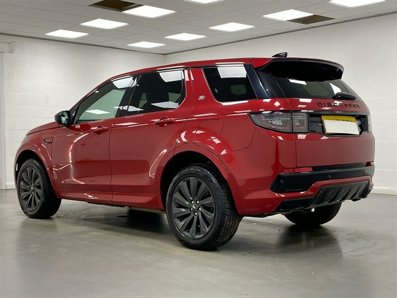 Land Rover Discovery Sport 1.5 P300e Urban Edition 5 Seat DY71ROU Red #3