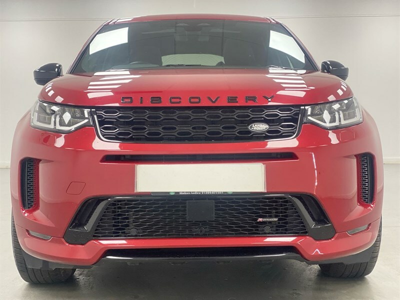 Land Rover Discovery Sport 1.5 P300e Urban Edition 5 Seat DY71ROU Red #6