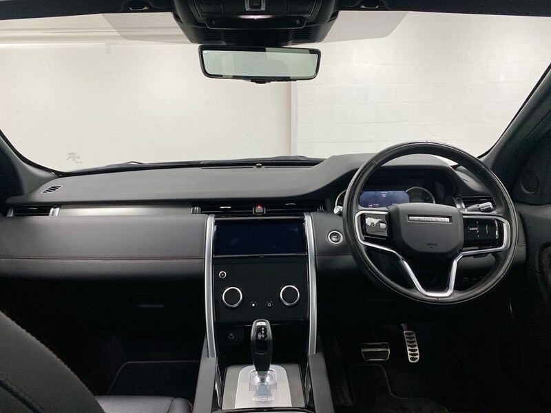 Land Rover Discovery Sport 1.5 P300e Urban Edition 5 Seat DY71ROU Red #4