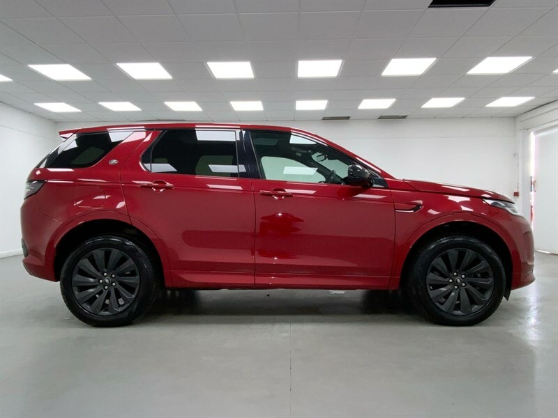 Land Rover Discovery Sport 1.5 P300e Urban Edition 5 Seat DY71ROU Red #5