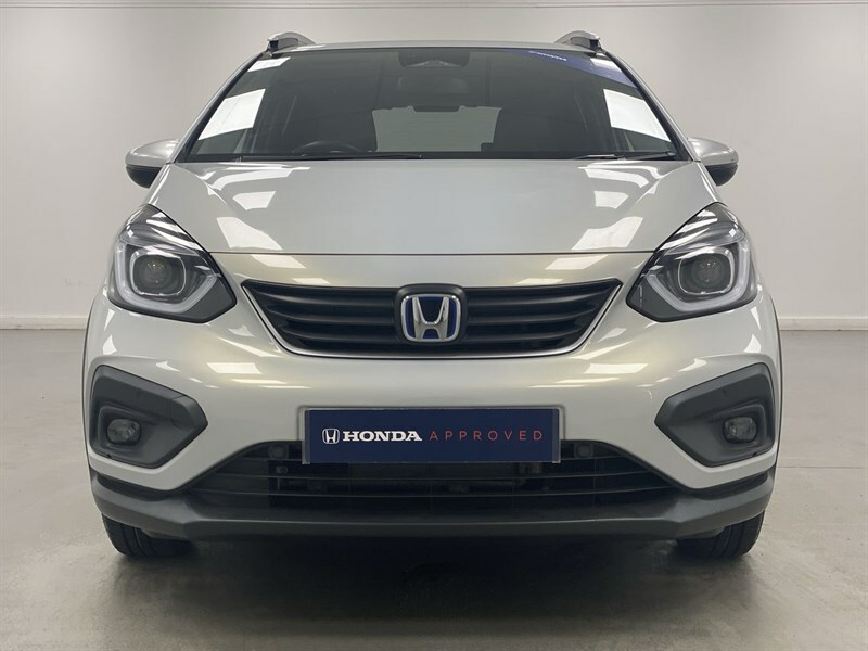 Honda Jazz 1.5 I-mmd Hybrid Crosstar Ex Ecvt DX71LKG White #6