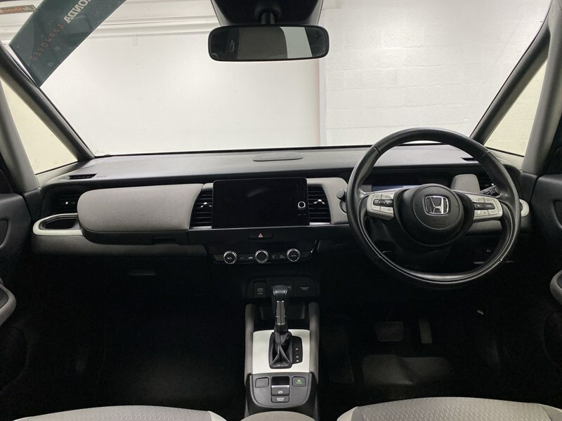 Honda Jazz 1.5 I-mmd Hybrid Crosstar Ex Ecvt DX71LKG White #4