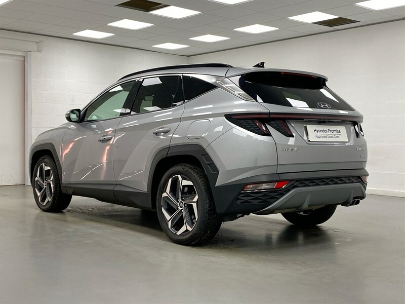 Hyundai Tucson 1.6 Tgdi Plug-in Hybrid Ultimate 4Wd AO72NBL Silver #3
