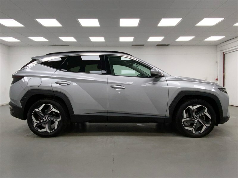 Hyundai Tucson 1.6 Tgdi Plug-in Hybrid Ultimate 4Wd AO72NBL Silver #5